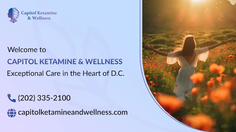 Capitol Ketamine & Wellness — ketamine clinic in Washington, District of Columbia (photo 2 of 3)