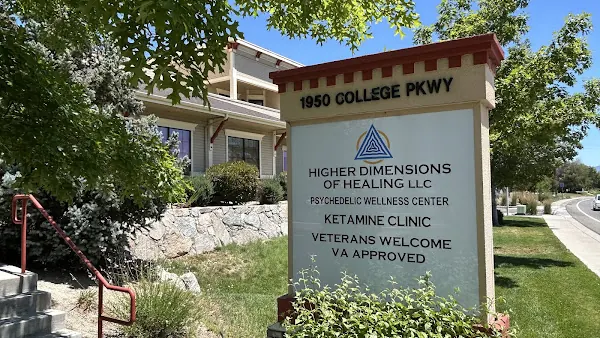 HIGHER DIMENSIONS OF HEALING, LLC (Ketamine Clinic, VA Approved Veterans, Spravato)) — ketamine clinic in Carson City, Nevada (photo 1 of 3)