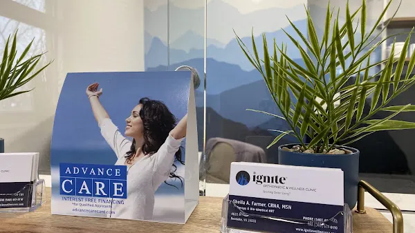 Ignite Orthopedic & Wellness Clinic — ketamine clinic in Cave Spring, Virginia (photo 3 of 3)