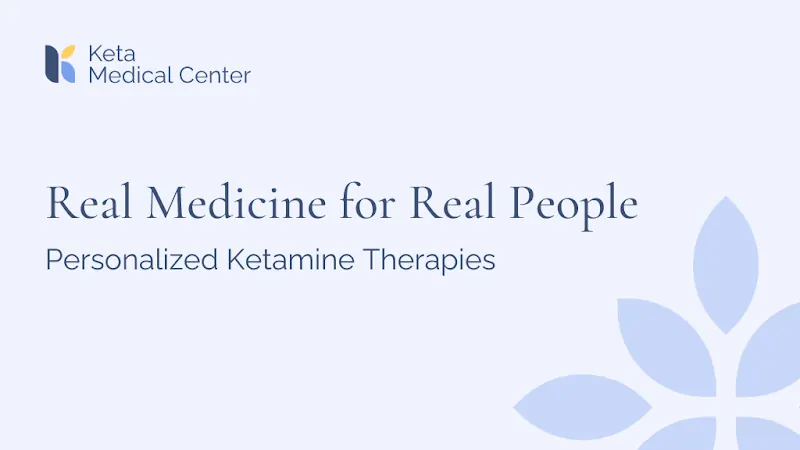 Keta Medical Center | Ketamine Therapy | Spravato — ketamine clinic in New Rochelle, New York (photo 1 of 3)