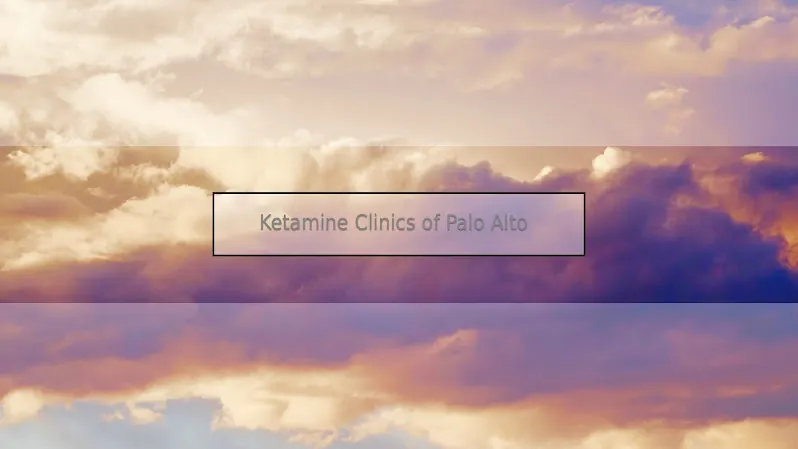 Ketamine MD Palo Alto — ketamine clinic in Palo Alto, California (photo 1 of 3)