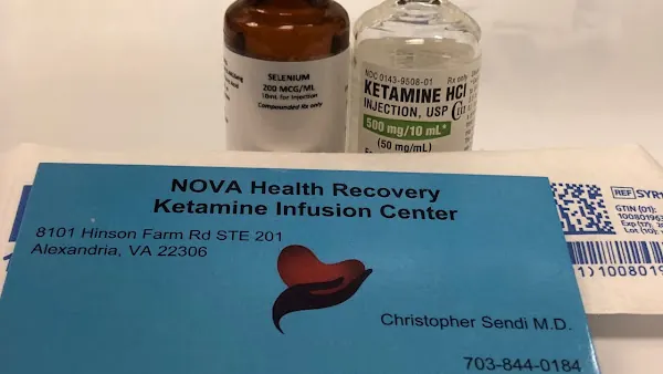 NOVA Health Recovery & Ketamine Therapy — ketamine clinic in Alexandria, Virginia (photo 3 of 3)