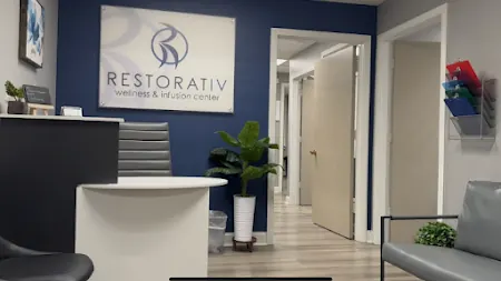 RestoratIV Wellness & Infusion Center | Ketamine Therapy — ketamine clinic in Moorestown, New Jersey (photo 1 of 3)