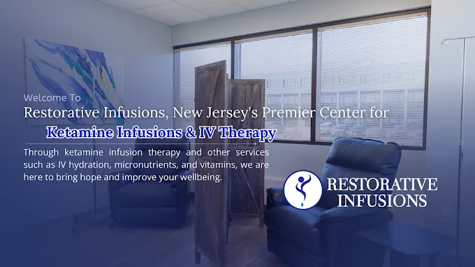 Restorative Infusions - Ketamine, Spravato & IV Therapy — ketamine clinic in Paramus, New Jersey (photo 1 of 3)