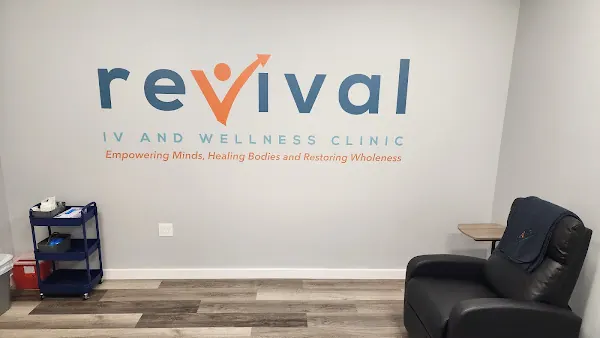Revival IV - Ketamine Infusion & IV Vitamin Hydration — ketamine clinic in Shelton, Connecticut (photo 1 of 3)