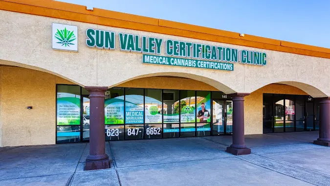 Sun Valley Health MMJ Certification & Ketamine Clinic — ketamine clinic in Surprise, Arizona (photo 1 of 3)