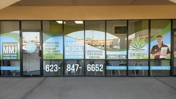 Sun Valley Health MMJ Certification & Ketamine Clinic — ketamine clinic in Surprise, Arizona (photo 2 of 3)