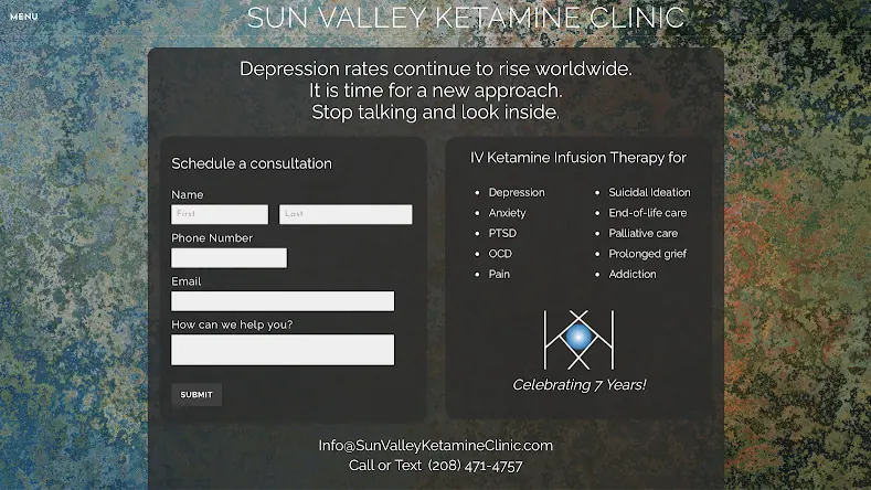 Sun Valley Ketamine Clinic, LLC. — ketamine clinic in Ketchum, Idaho (photo 2 of 2)