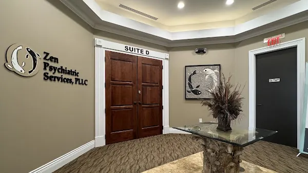 Zen Psychiatric Services, PLLC SPRAVATO® (esketamine) & Ketamine Treatment Center — ketamine clinic in Mooresville, North Carolina (photo 1 of 3)